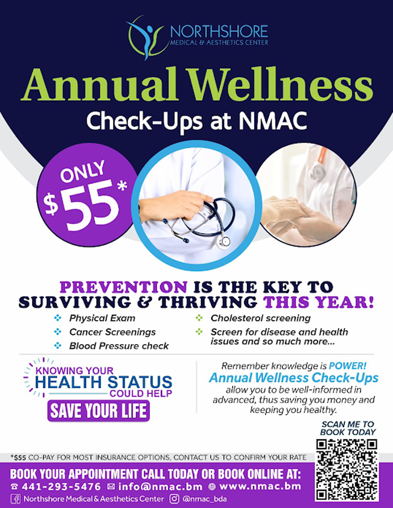 Annual Wellness Check-ups at NMAC