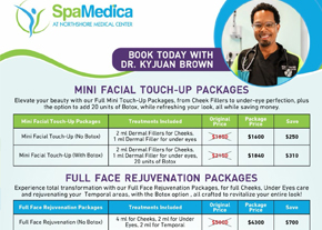 NMAC - Mini Facial Touch-Up Packages
