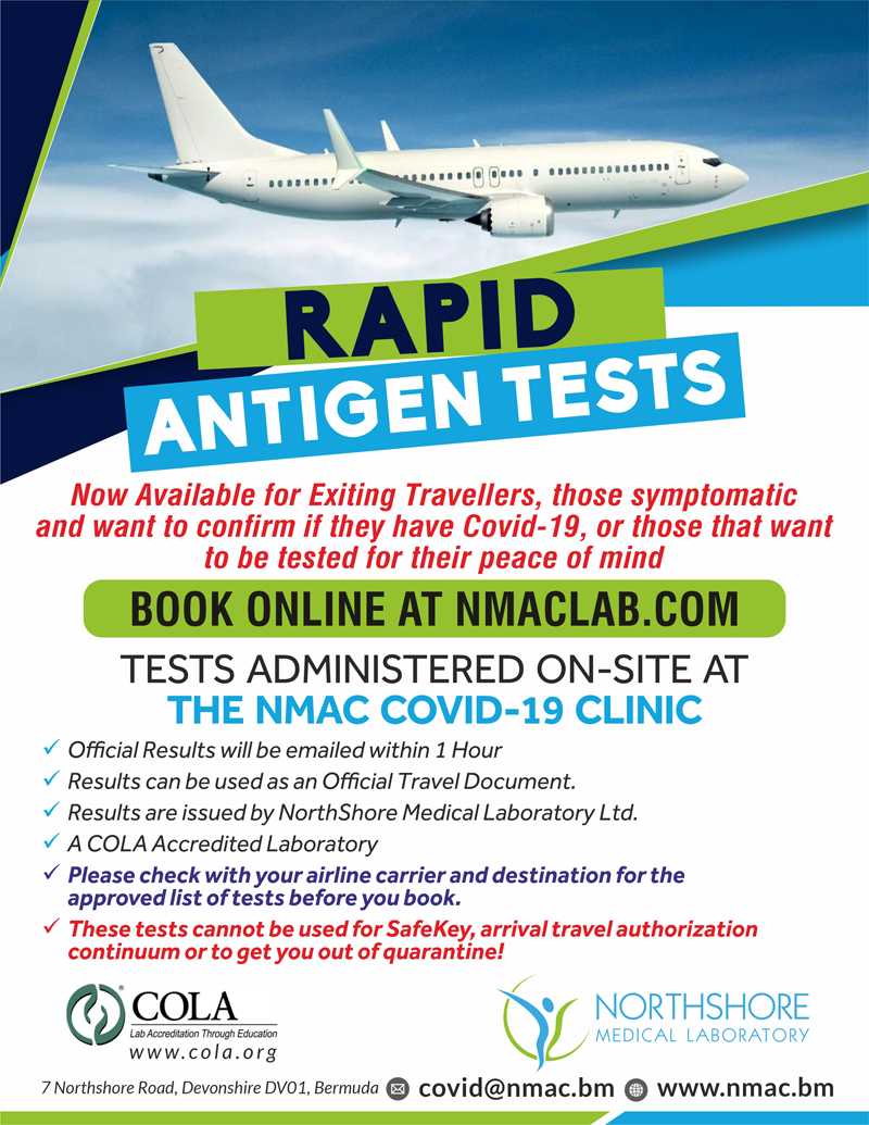 NMAC Rapid Antigen Test