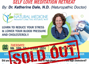 Self Love Meditation Retreat - By Dr. Katherine Dale