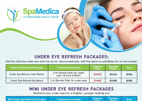 NMAC - Under Eye Refresh Packages